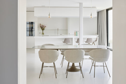 Central Big - Faux Elyps Table à manger Joli