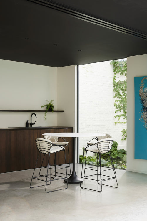 Central - Table haute Joli