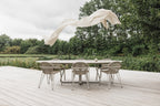 Curve - Elyps dining table Joli