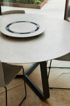 Curve - Round table à manger Joli