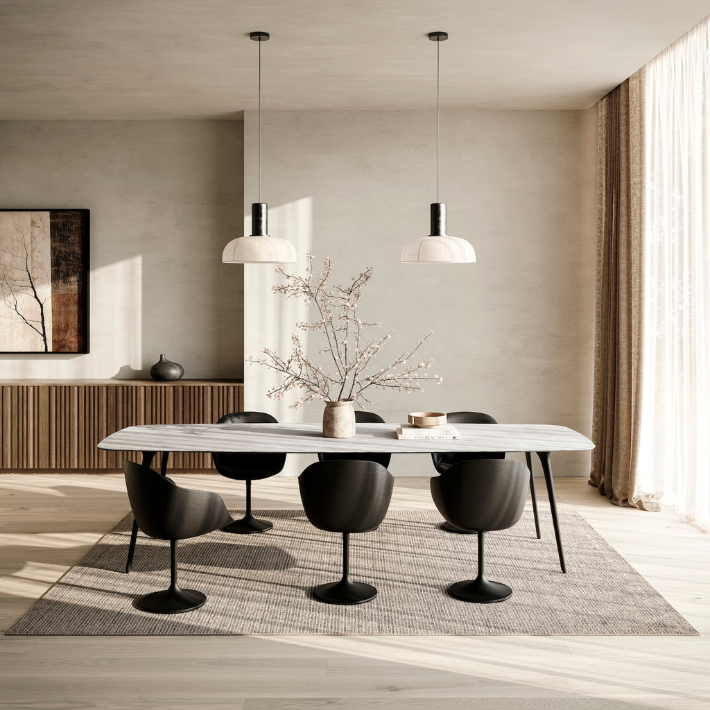 Tendo - Faux Elyps Table à manger Joli