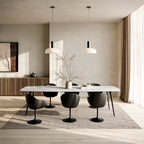 Tendo - Faux Elyps Table à manger Joli