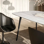 Tendo - Faux Elyps Table à manger Joli