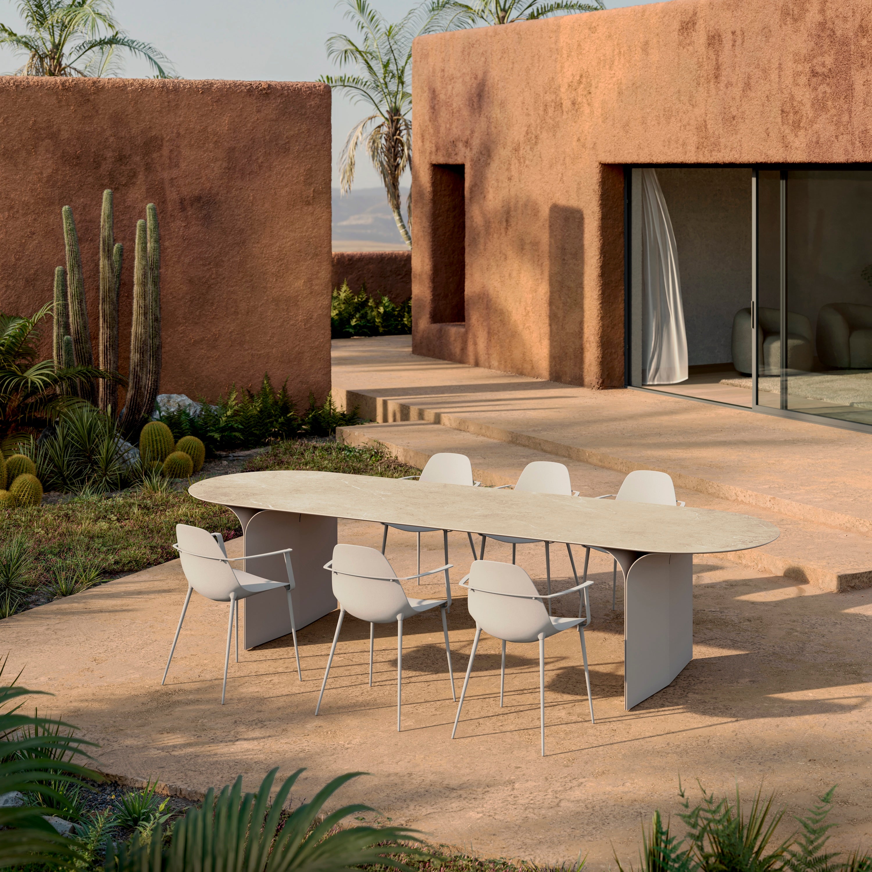 Arcs - Dining table Joli