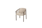 Allora - Chaise dining avec 2 coussins 4SO