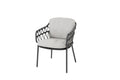 Calpi - Chaise dining anthracite 4SO