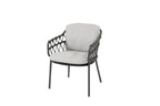 Calpi - Chaise dining anthracite 4SO
