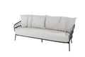 Calpi - Salon anthracite 4SO