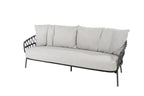 Calpi - Salon anthracite 4SO