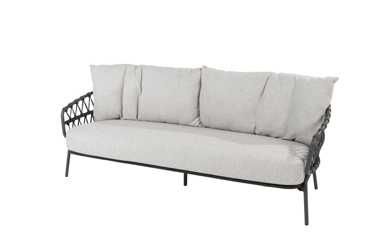Calpi - Salon anthracite 4SO