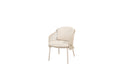 Puccini - Chaise dining avec 2 coussins 4SO