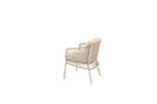 Puccini - Chaise dining avec 2 coussins 4SO