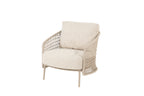 Puccini - Fauteuil avec 2 coussins 4SO