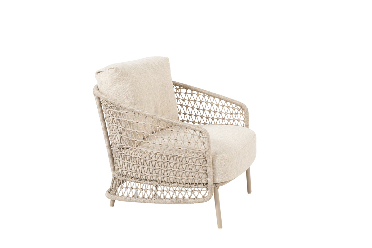 Puccini - Fauteuil avec 2 coussins 4SO
