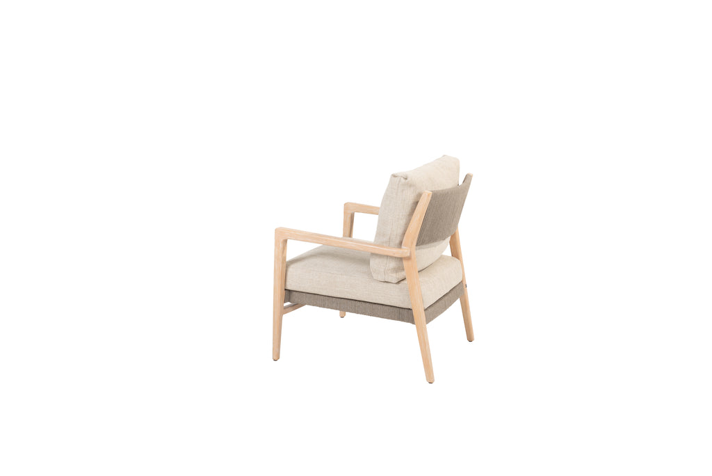 Julia - Chaise low dining en teck 4SO