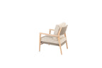 Julia - Chaise low dining en teck 4SO