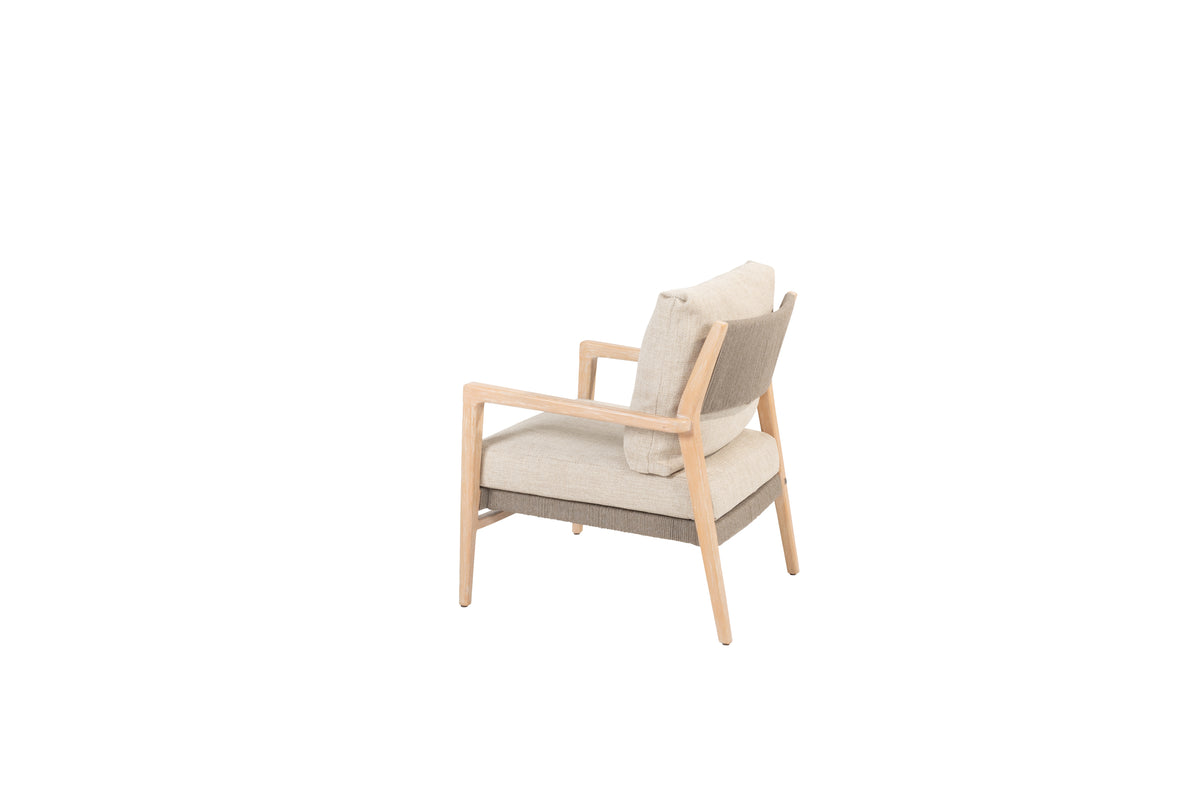 Julia - Chaise low dining en teck 4SO