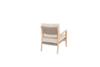 Julia - Chaise low dining en teck 4SO