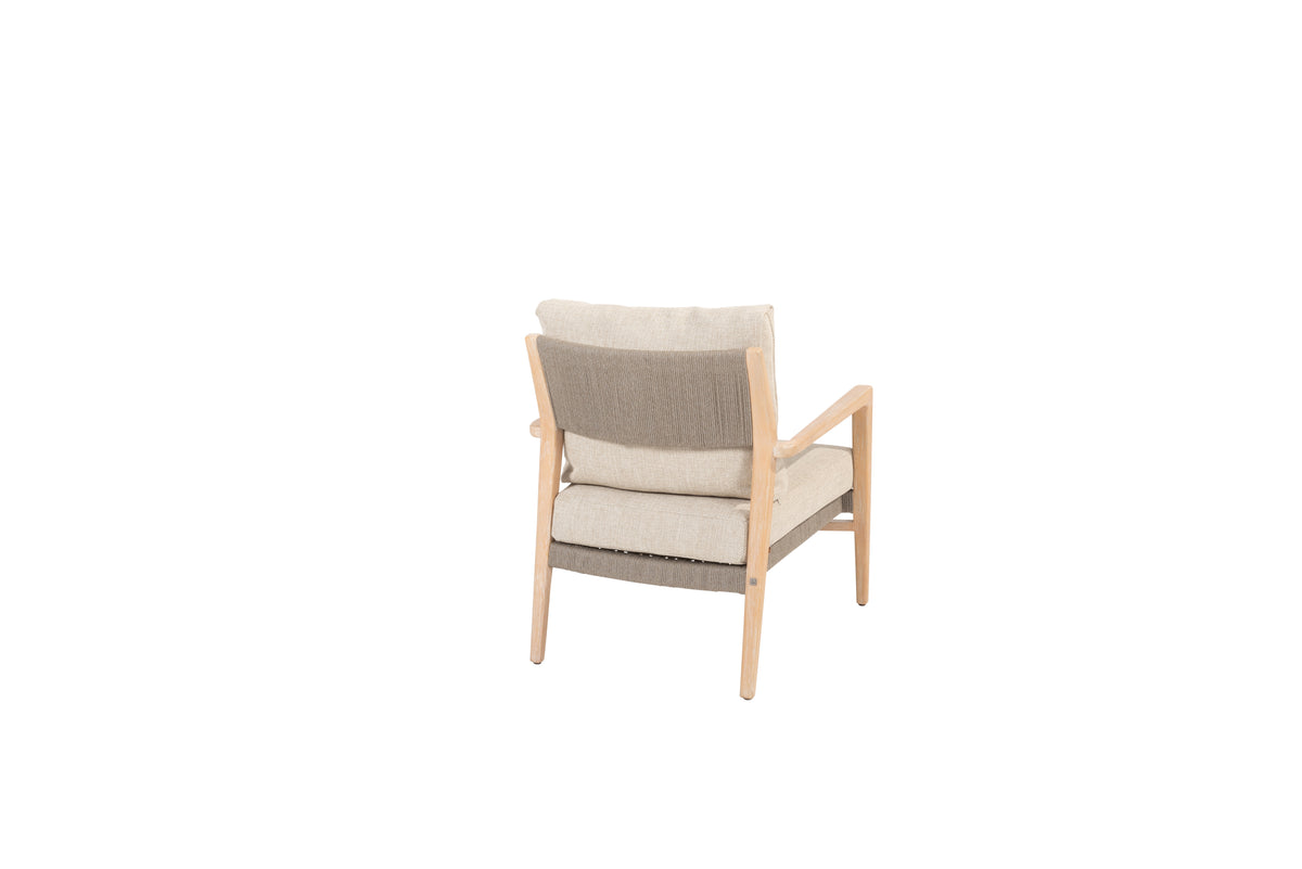 Julia - Chaise low dining en teck 4SO