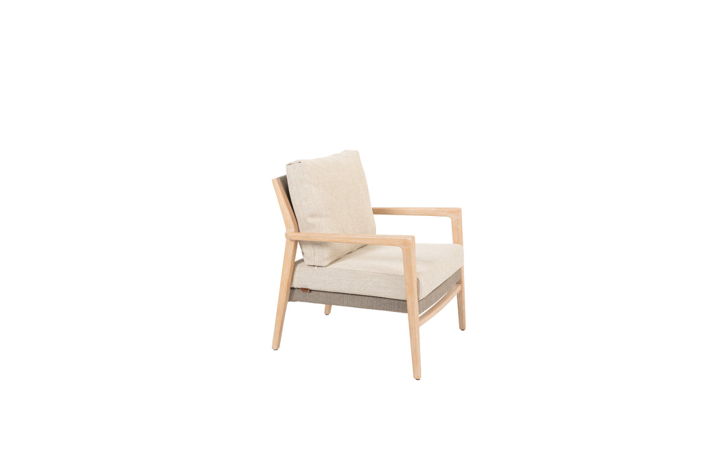 Julia - Chaise low dining en teck 4SO