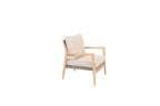 Julia - Chaise low dining en teck 4SO