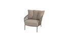 Capalbio - Fauteuil avec 2 coussins 4SO