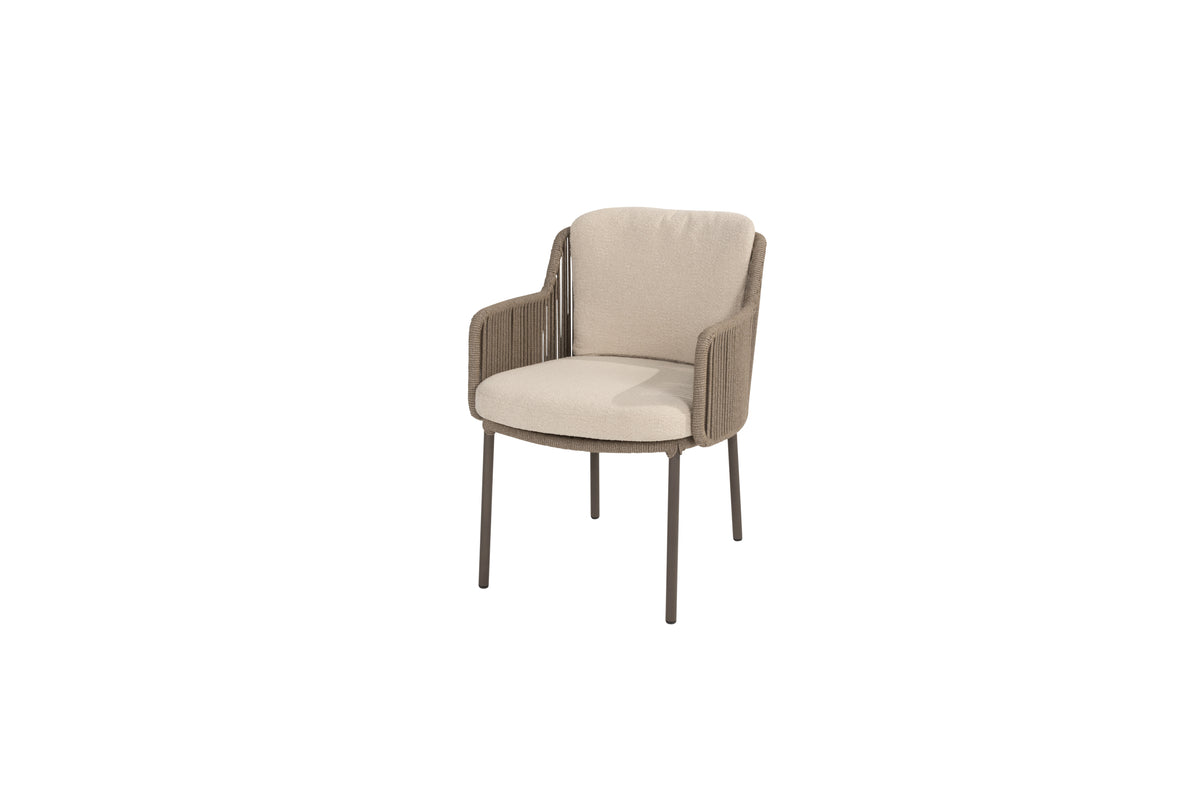 Bernini - Chaise avec 2 coussins 4SO