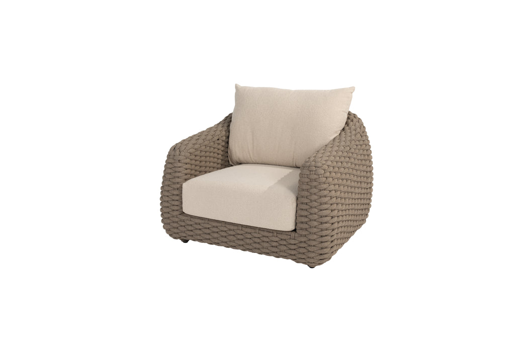Maxime - Fauteuil avec 2 coussins 4SO