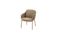 Biarritz - Chaise dining avec 2 coussins 4SO