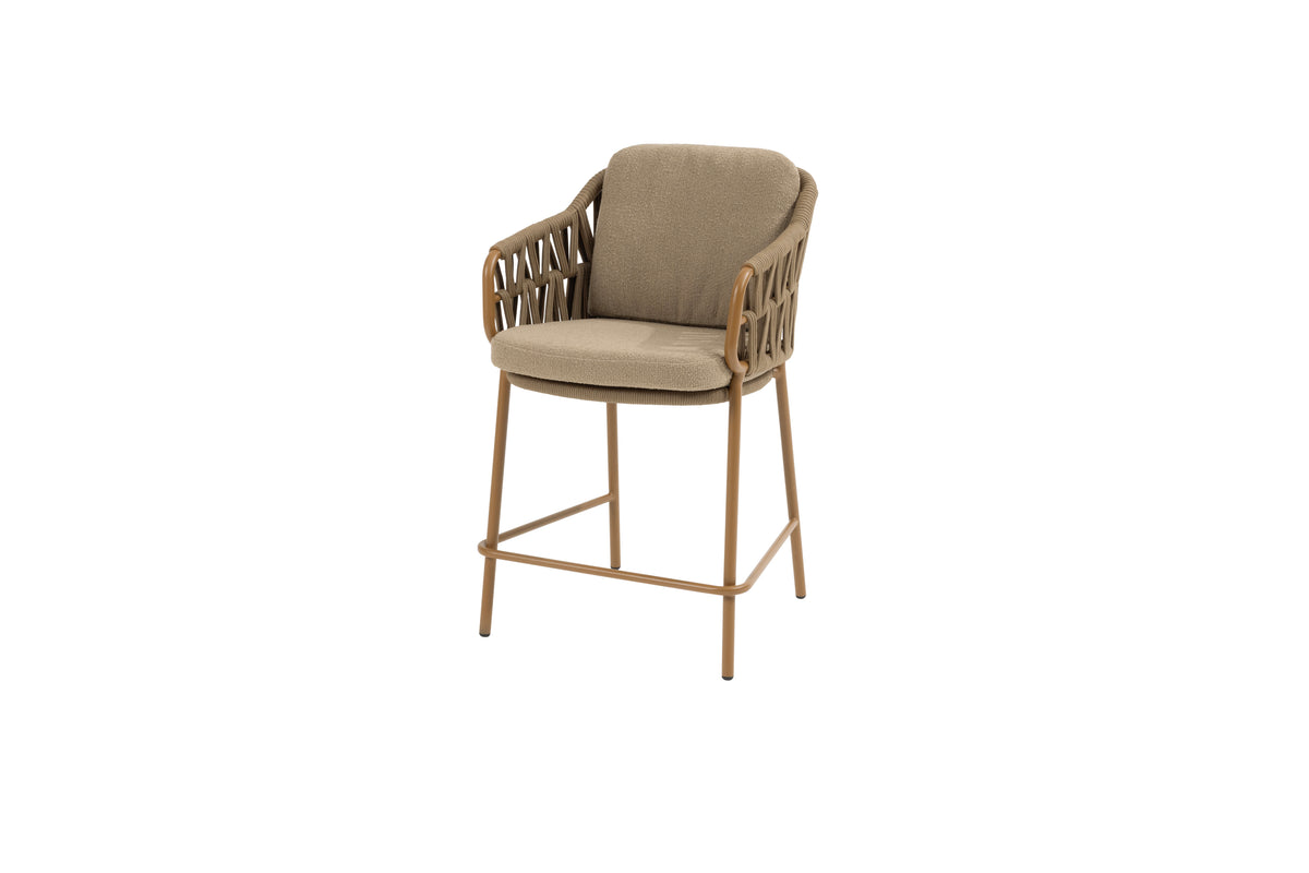 Biarritz - Chaise high dining avec 2 coussins 4SO