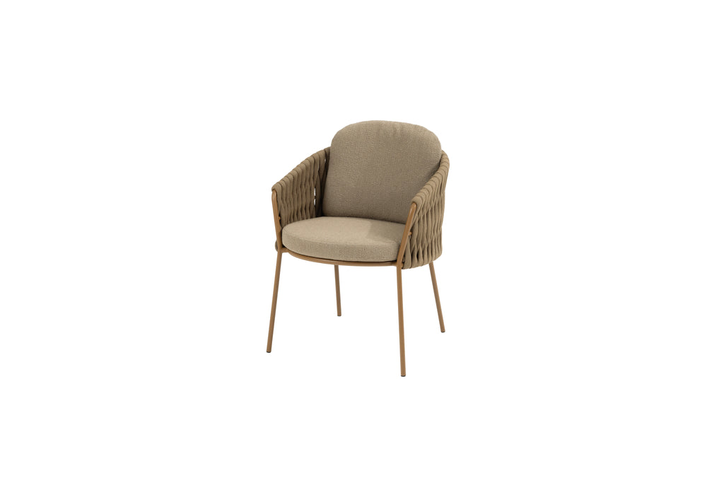 Molina - Chaise avec 2 coussins 4SO