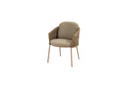 Molina - Chaise avec 2 coussins 4SO