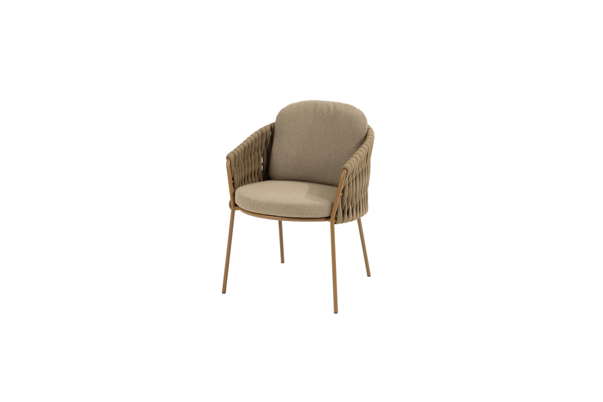Molina - Chaise avec 2 coussins 4SO