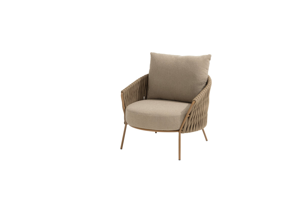 Molina - Fauteuil avec 2 coussins 4SO