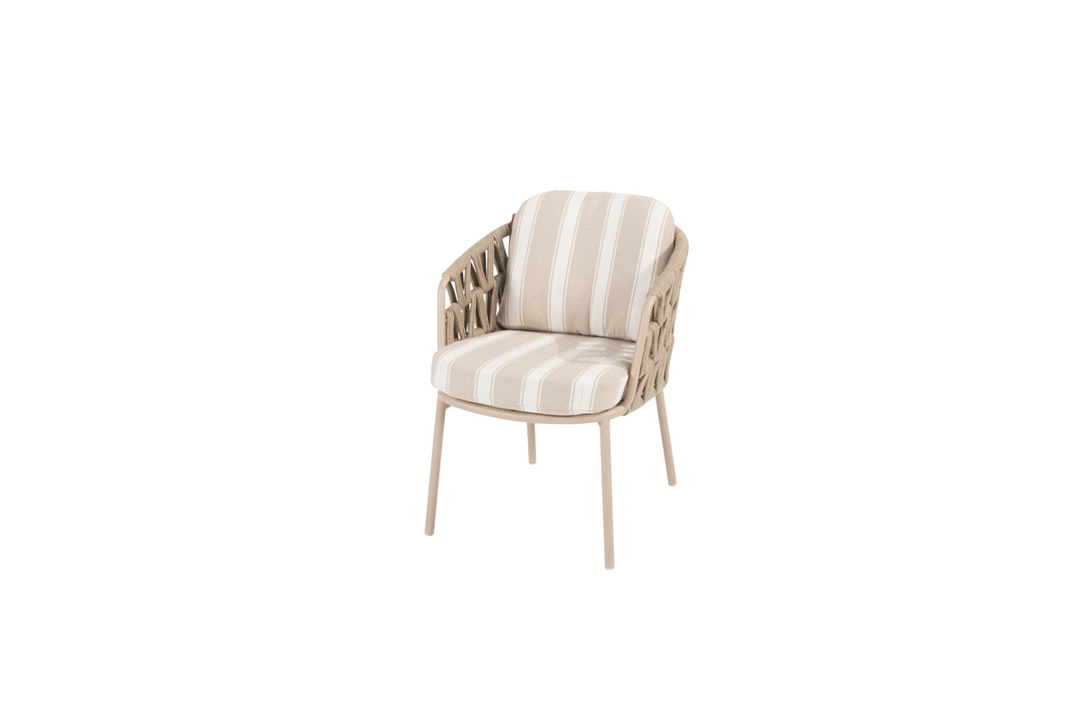 Beverly - Chaise à deux coussins 4SO