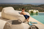 Bolsa - Chaise Longue 170 cm Jardinico