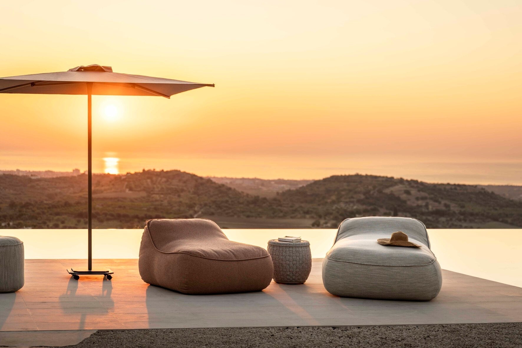Bolsa - Chaise Longue 150 cm Jardinico