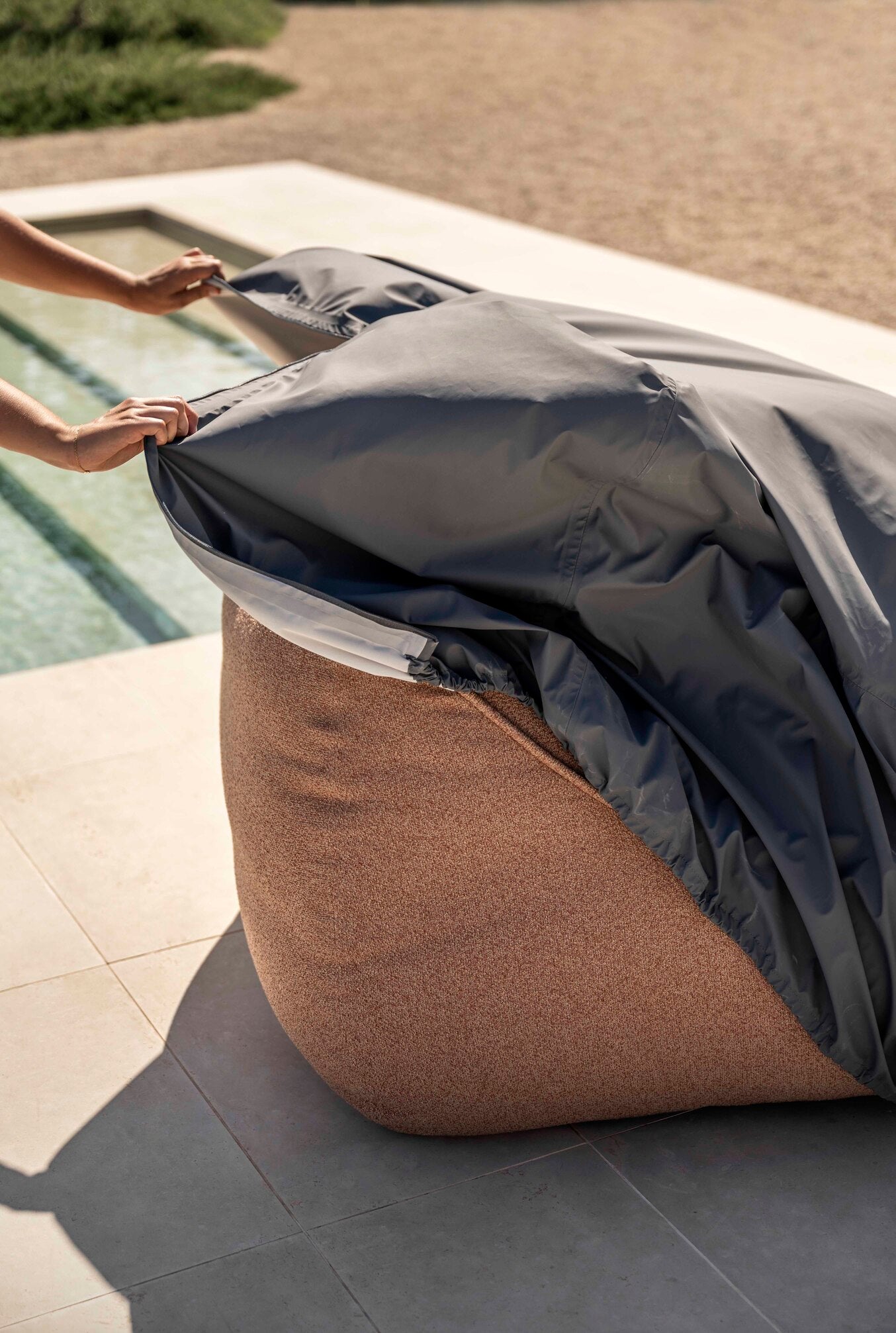 Bolsa - Chaise Longue 170 cm Jardinico