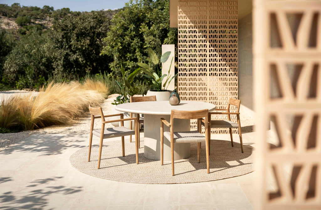 Como - Organic dining table Jardinico