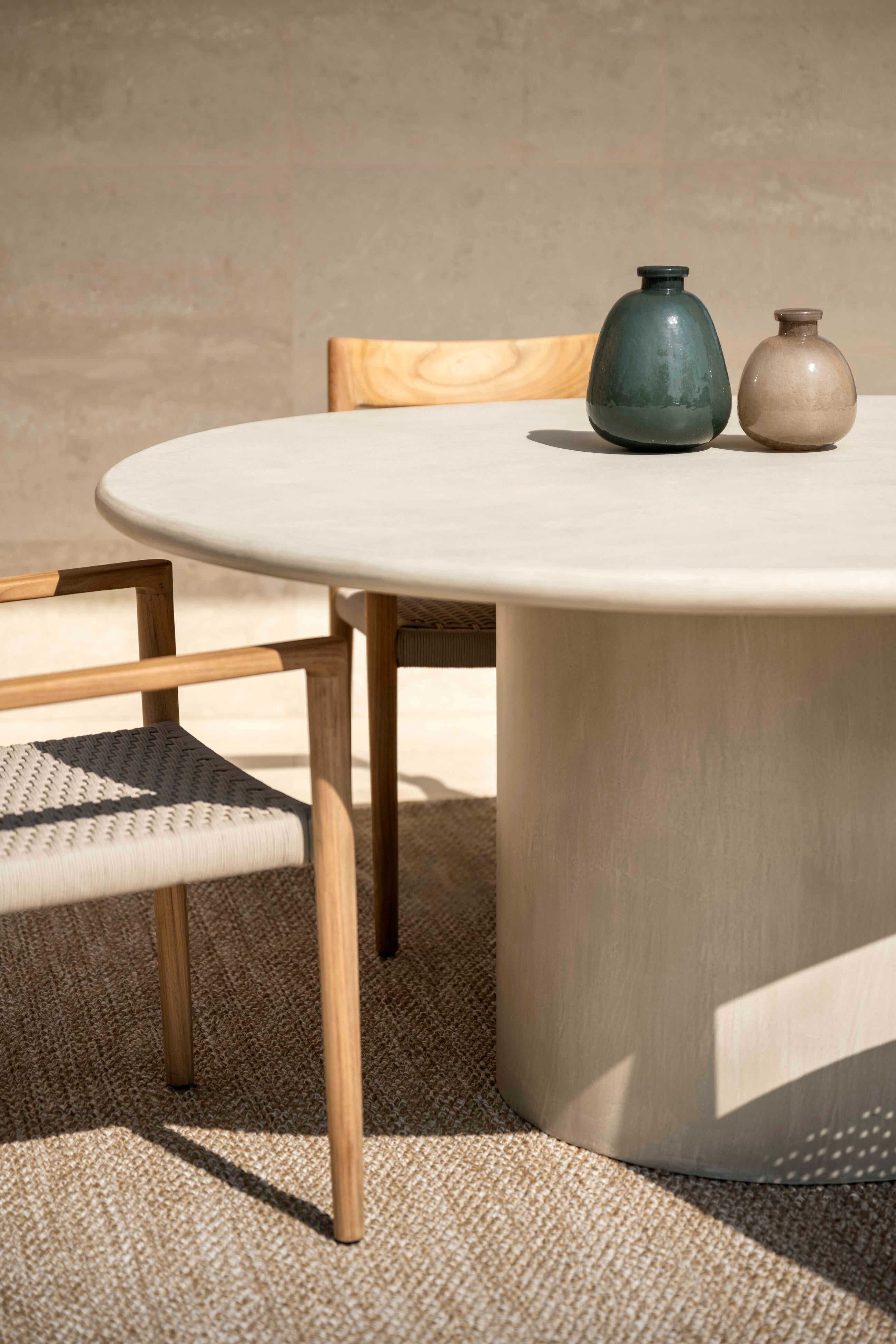 Como - Organic dining table Jardinico