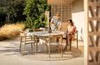 Como - Organic dining table Jardinico