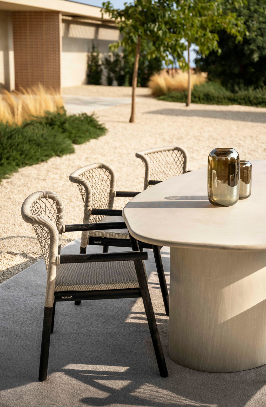 Como - Organic dining table 260 x 120 cm Jardinico