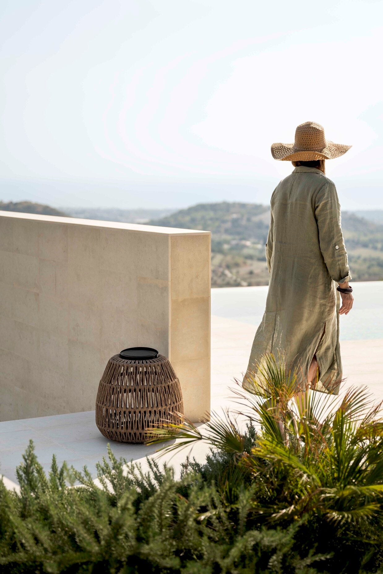 Noto - Conic rope Jardinico