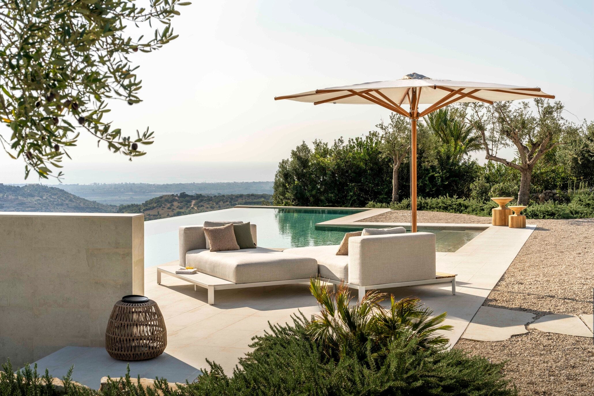 Noto - Conic rope Jardinico