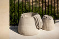 Tondo - Prana basket (set of 2) Jardinico