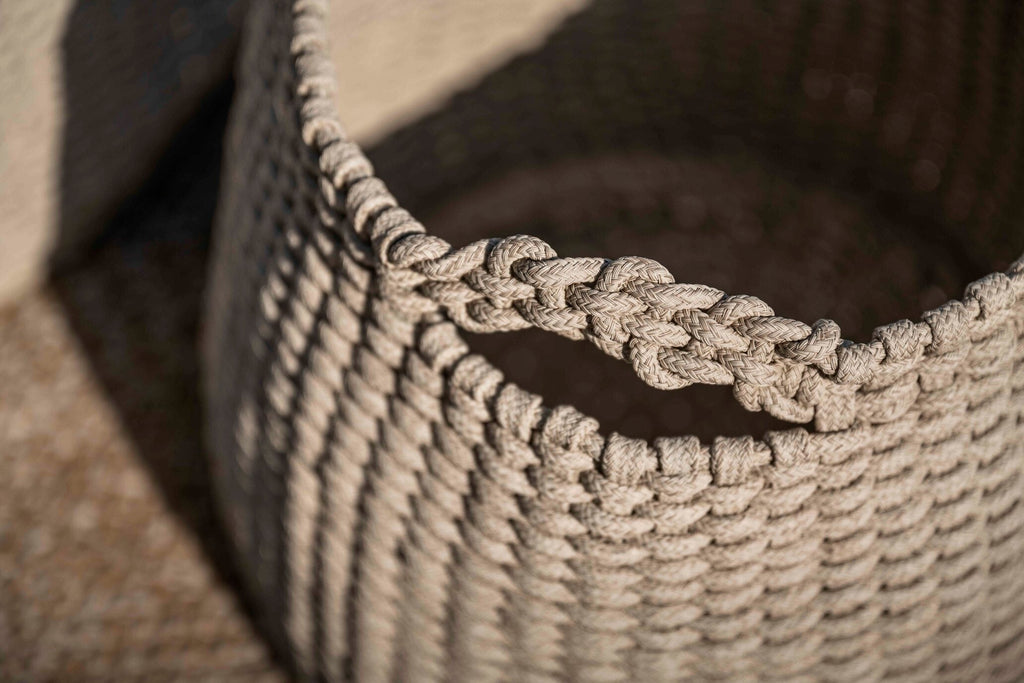 Tondo - Prana basket (set of 2) Jardinico