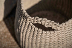 Tondo - Prana basket (set of 2) Jardinico