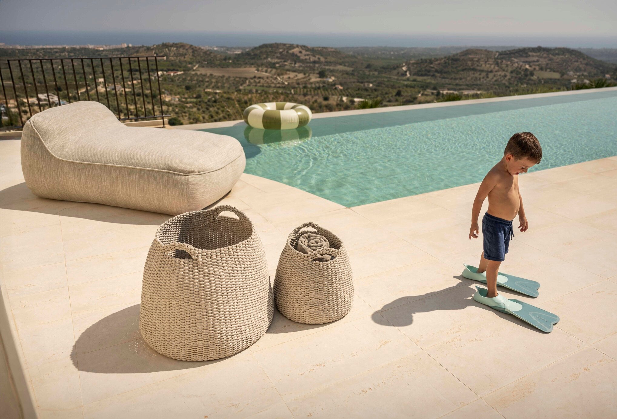 Tondo - Prana basket (set of 2) Jardinico