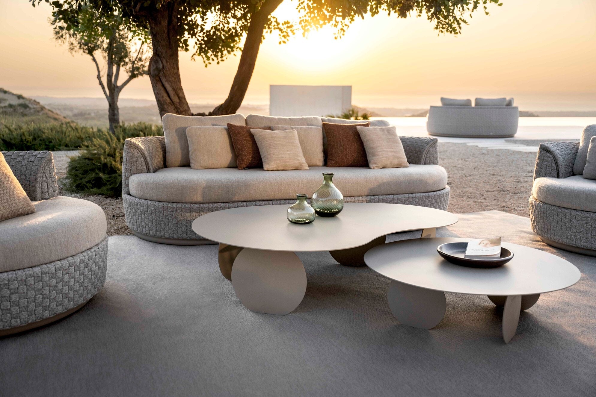 Taro - Coffee table organic Jardinico