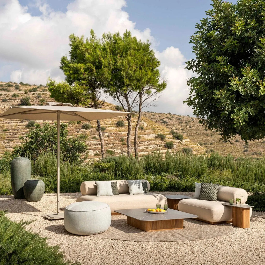 Tatami - Lounge chair pivotant Jardinico
